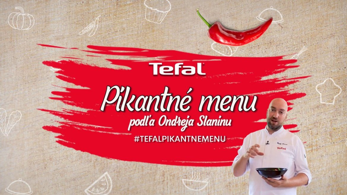 Pikantné menu so značkou TEFAL - - recepty #tefalpikantnemenu